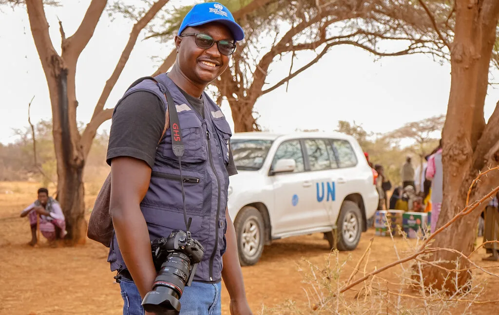 Best Documentary Photographer in Kenya. Billy Miaron Award Winning Documentary Photographer on assignment for WHO