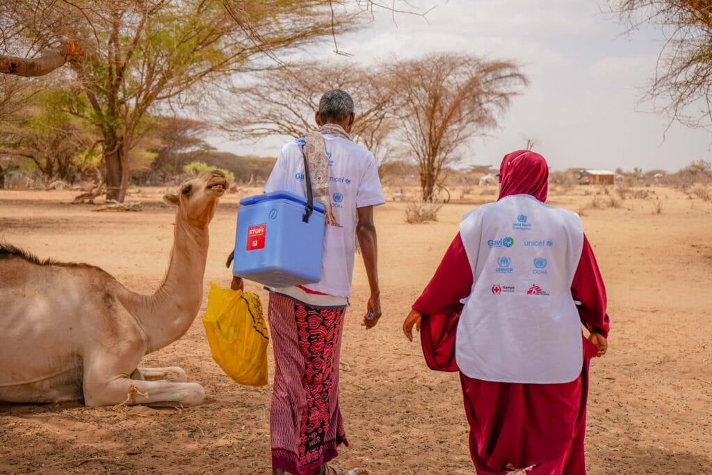 Billy Miaron WHO CHOLERA VACCINATION AFRICA