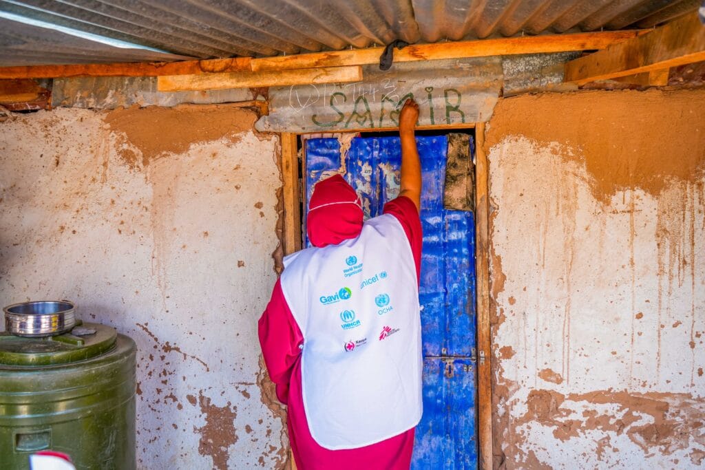 Billy Miaron WHO CHOLERA VACCINATION AFRICA