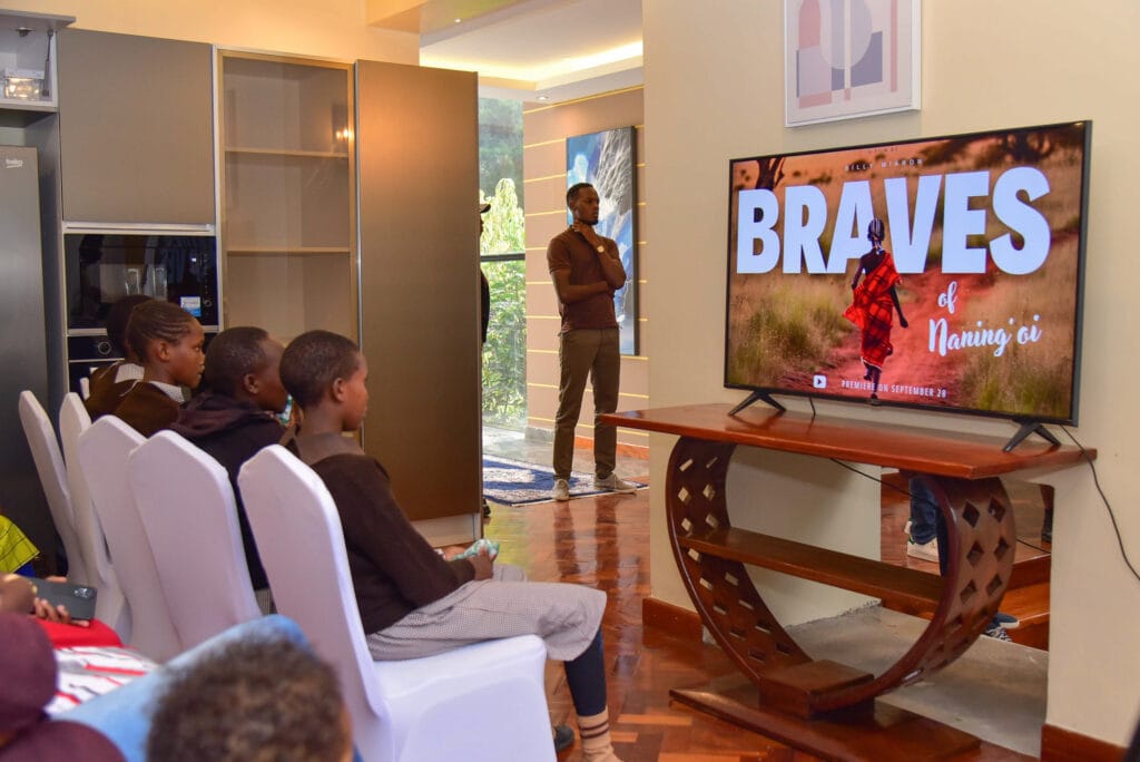 Premiere of Braves of Naning'oi Documentary by award-winning best documentary photographer in Kenya Billy Miaron.