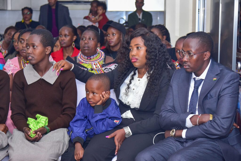 Emotions run high as the audience is deeply moved by the powerful stories of courage and resilience in Braves of Naningoi. A moment that captures the heartache and hope of the girls' journey Billy Miaron