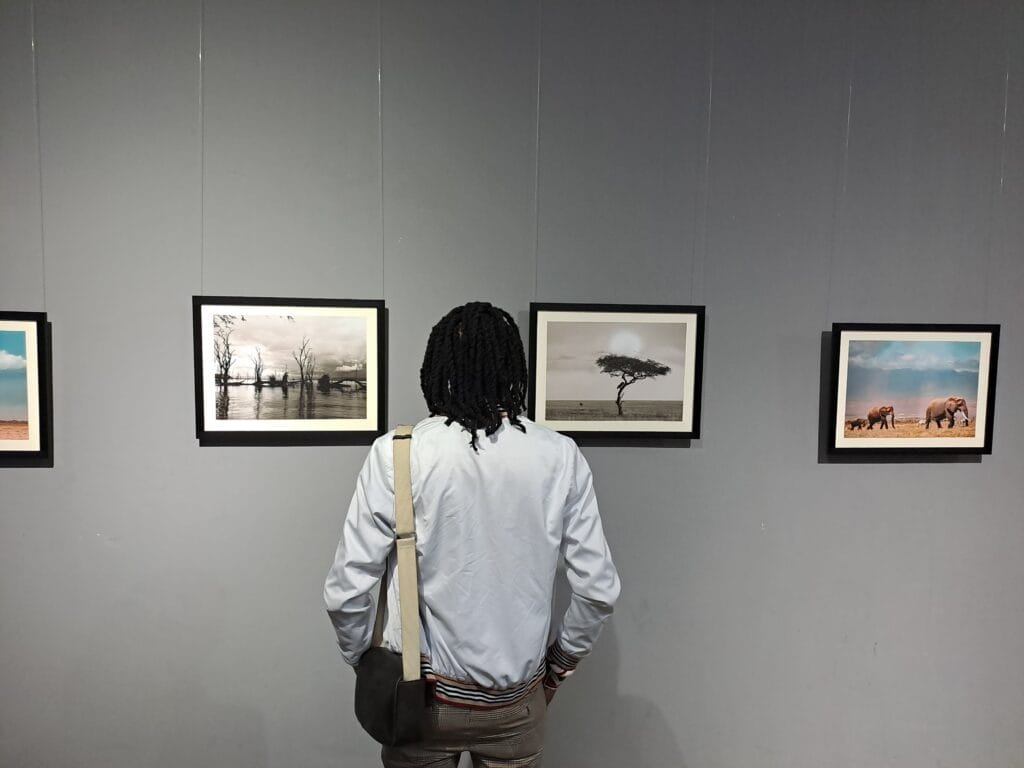 A Touch of Nature Photography Fine-Art Exhibition by Billy Miaron at the Ardhi Gallery.