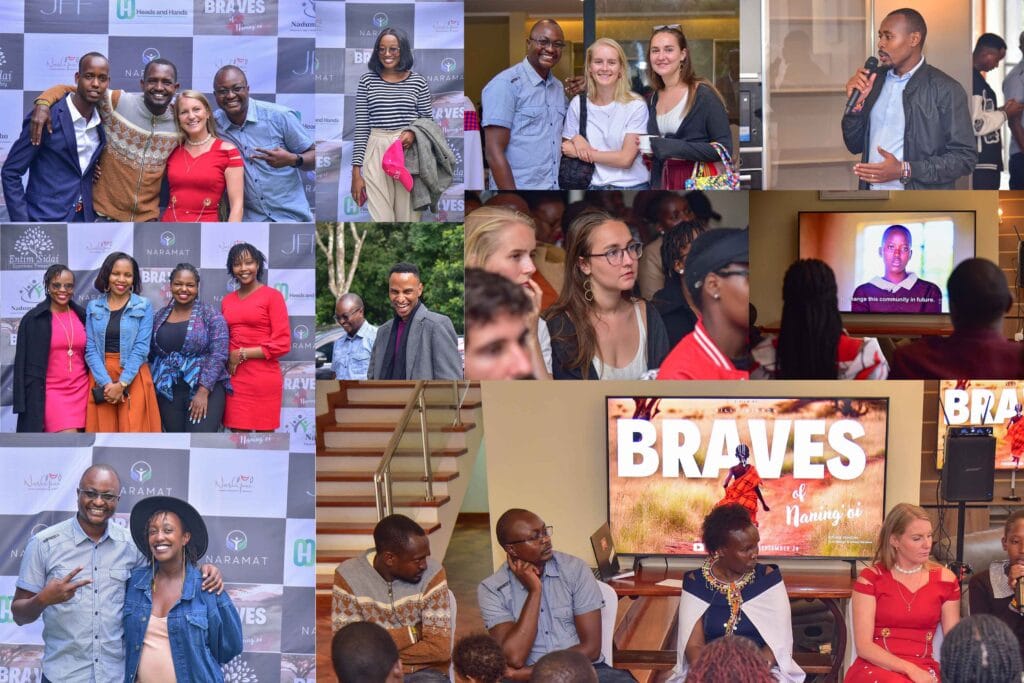Premiere of Braves of Naning'oi Documentary by award-winning best documentary photographer in Kenya Billy Miaron.