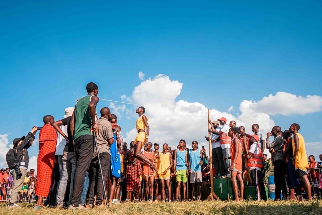 Maasai Olympics by Best documentary photographer in Kenya, Billy Miaron