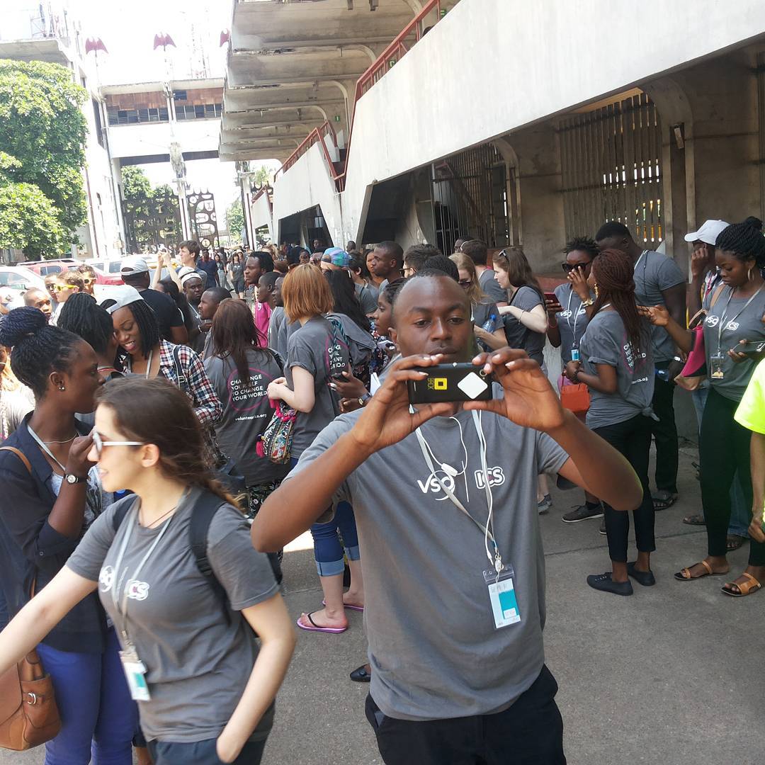 Award wining Documentary Photographer, Billy Miaron in Nigeria 2015